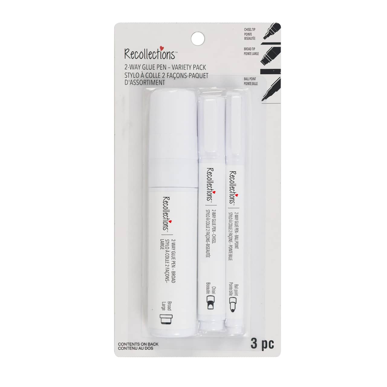 2-Way Glue Pen Variety Pack by Recollections™